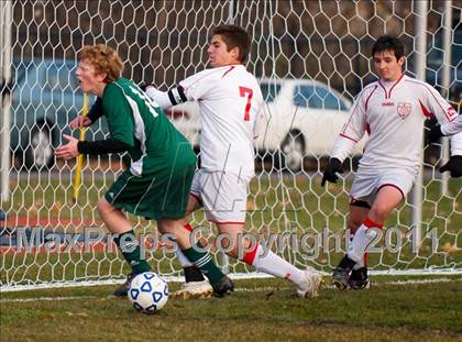 Thumbnail 3 in Northstar Christian vs Hamilton (NYSPHSAA Class D Semifinal) photogallery.