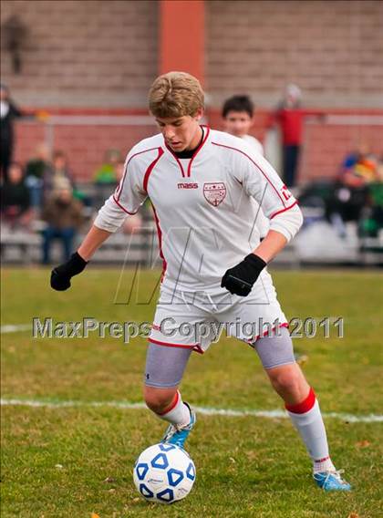 Thumbnail 3 in Northstar Christian vs Hamilton (NYSPHSAA Class D Semifinal) photogallery.