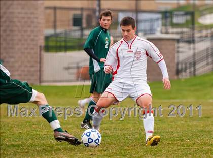 Thumbnail 1 in Northstar Christian vs Hamilton (NYSPHSAA Class D Semifinal) photogallery.