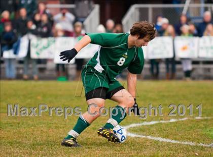 Thumbnail 2 in Northstar Christian vs Hamilton (NYSPHSAA Class D Semifinal) photogallery.