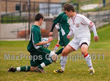 Thumbnail 3 in Northstar Christian vs Hamilton (NYSPHSAA Class D Semifinal) photogallery.