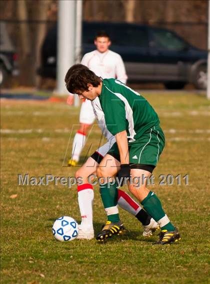 Thumbnail 3 in Northstar Christian vs Hamilton (NYSPHSAA Class D Semifinal) photogallery.
