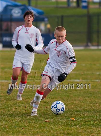 Thumbnail 1 in Northstar Christian vs Hamilton (NYSPHSAA Class D Semifinal) photogallery.