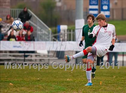 Thumbnail 2 in Northstar Christian vs Hamilton (NYSPHSAA Class D Semifinal) photogallery.