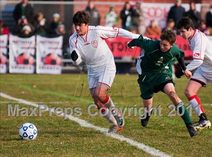 Thumbnail 1 in Northstar Christian vs Hamilton (NYSPHSAA Class D Semifinal) photogallery.