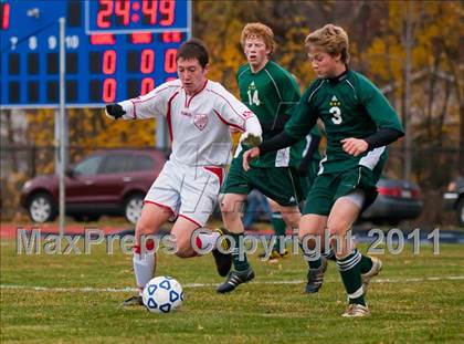 Thumbnail 3 in Northstar Christian vs Hamilton (NYSPHSAA Class D Semifinal) photogallery.