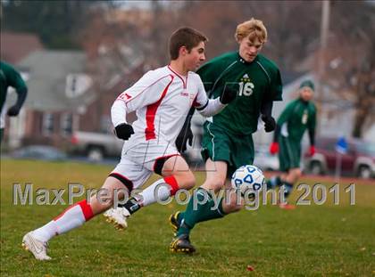 Thumbnail 2 in Northstar Christian vs Hamilton (NYSPHSAA Class D Semifinal) photogallery.