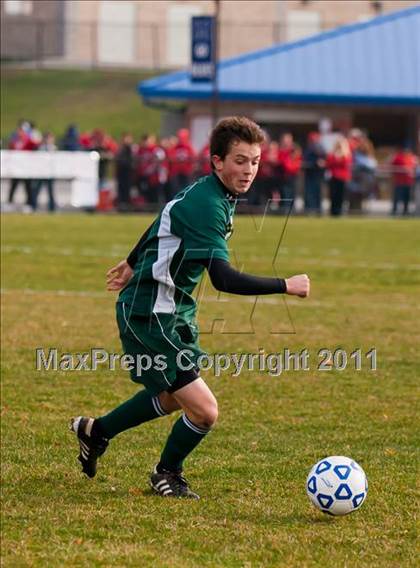 Thumbnail 1 in Northstar Christian vs Hamilton (NYSPHSAA Class D Semifinal) photogallery.