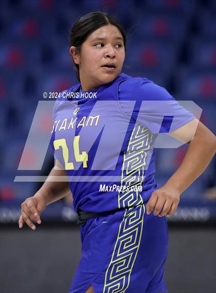 Thumbnail 2 in Baboquivari vs St. David (MLK Basketball Classic) photogallery.