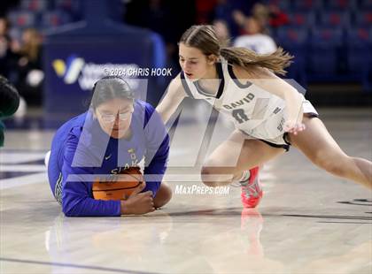 Thumbnail 3 in Baboquivari vs St. David (MLK Basketball Classic) photogallery.