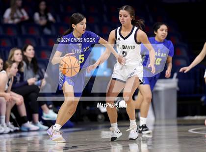 Thumbnail 2 in Baboquivari vs St. David (MLK Basketball Classic) photogallery.