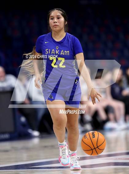 Thumbnail 1 in Baboquivari vs St. David (MLK Basketball Classic) photogallery.