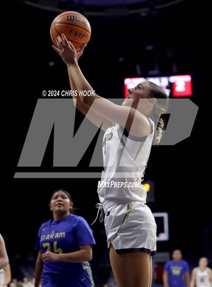Thumbnail 2 in Baboquivari vs St. David (MLK Basketball Classic) photogallery.
