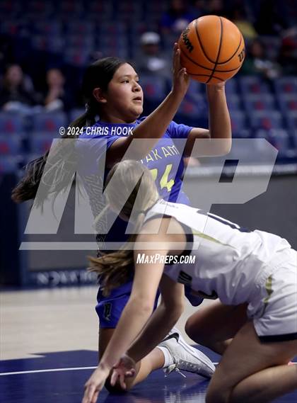 Thumbnail 2 in Baboquivari vs St. David (MLK Basketball Classic) photogallery.