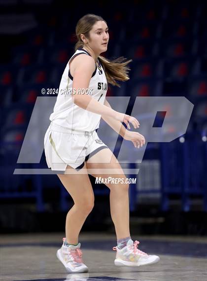 Thumbnail 2 in Baboquivari vs St. David (MLK Basketball Classic) photogallery.