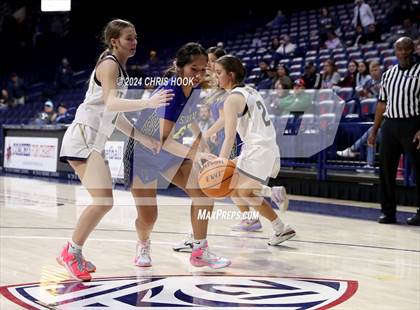 Thumbnail 2 in Baboquivari vs St. David (MLK Basketball Classic) photogallery.