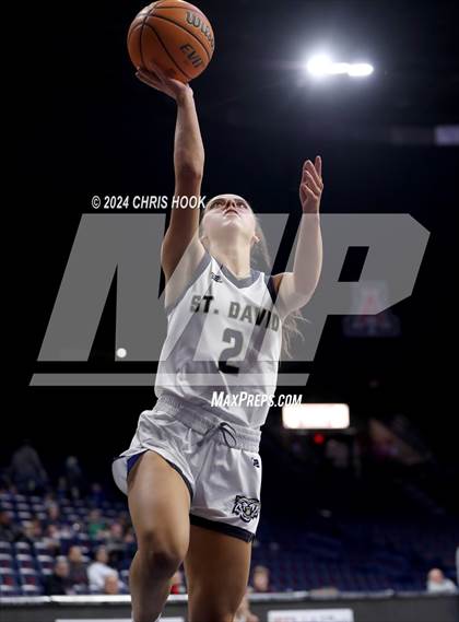 Thumbnail 1 in Baboquivari vs St. David (MLK Basketball Classic) photogallery.