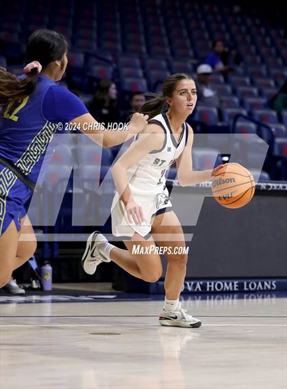 Thumbnail 3 in Baboquivari vs St. David (MLK Basketball Classic) photogallery.