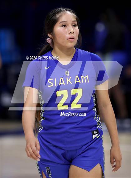 Thumbnail 3 in Baboquivari vs St. David (MLK Basketball Classic) photogallery.