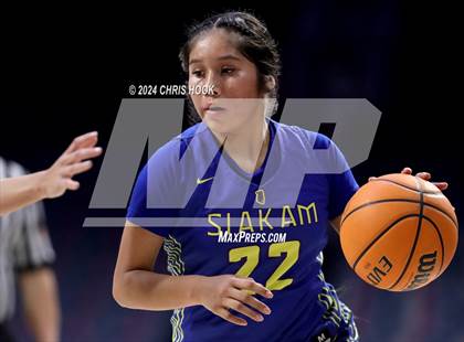 Thumbnail 3 in Baboquivari vs St. David (MLK Basketball Classic) photogallery.