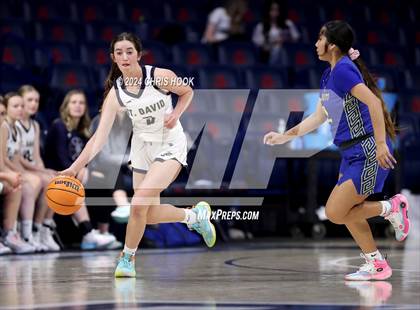 Thumbnail 2 in Baboquivari vs St. David (MLK Basketball Classic) photogallery.