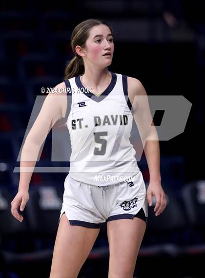 Thumbnail 2 in Baboquivari vs St. David (MLK Basketball Classic) photogallery.