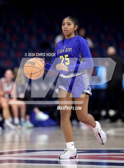 Thumbnail 1 in Baboquivari vs St. David (MLK Basketball Classic) photogallery.