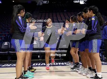 Thumbnail 3 in Baboquivari vs St. David (MLK Basketball Classic) photogallery.