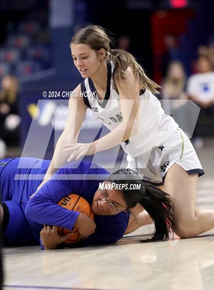 Thumbnail 1 in Baboquivari vs St. David (MLK Basketball Classic) photogallery.