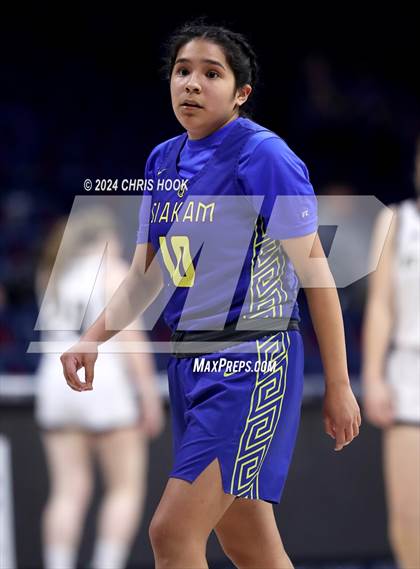 Thumbnail 1 in Baboquivari vs St. David (MLK Basketball Classic) photogallery.
