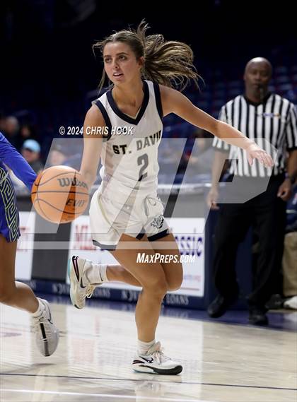 Thumbnail 2 in Baboquivari vs St. David (MLK Basketball Classic) photogallery.