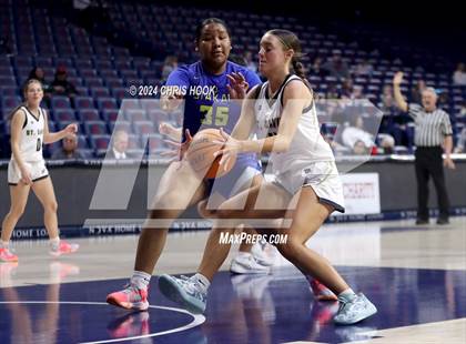 Thumbnail 1 in Baboquivari vs St. David (MLK Basketball Classic) photogallery.