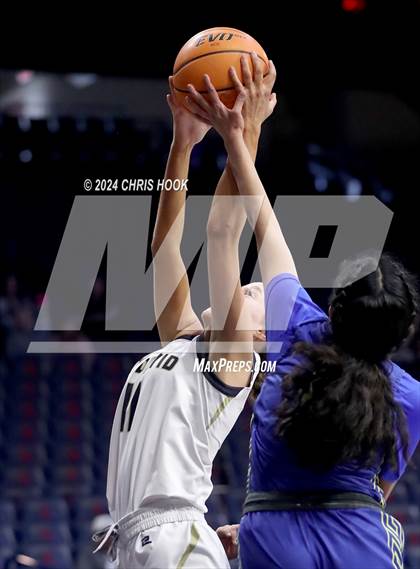 Thumbnail 3 in Baboquivari vs St. David (MLK Basketball Classic) photogallery.