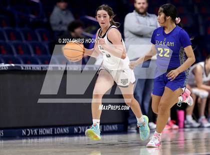 Thumbnail 3 in Baboquivari vs St. David (MLK Basketball Classic) photogallery.
