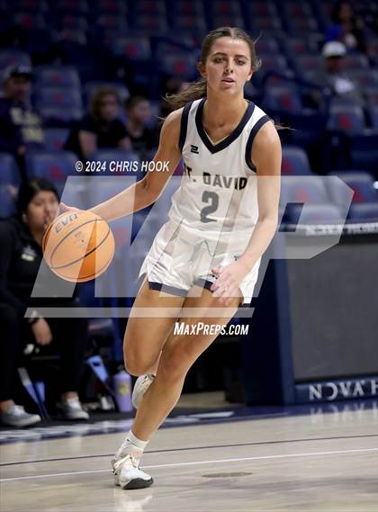Thumbnail 2 in Baboquivari vs St. David (MLK Basketball Classic) photogallery.