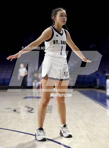 Thumbnail 1 in Baboquivari vs St. David (MLK Basketball Classic) photogallery.
