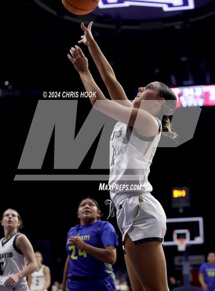 Thumbnail 3 in Baboquivari vs St. David (MLK Basketball Classic) photogallery.