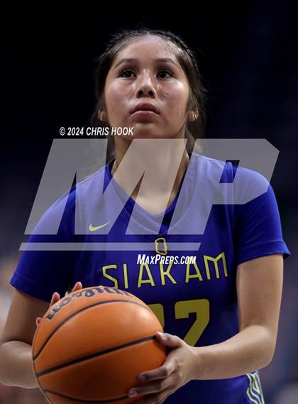 Thumbnail 1 in Baboquivari vs St. David (MLK Basketball Classic) photogallery.
