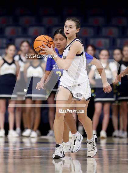 Thumbnail 3 in Baboquivari vs St. David (MLK Basketball Classic) photogallery.