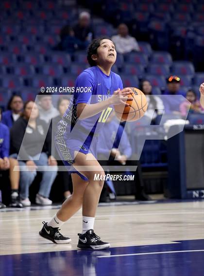 Thumbnail 1 in Baboquivari vs St. David (MLK Basketball Classic) photogallery.