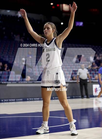 Thumbnail 2 in Baboquivari vs St. David (MLK Basketball Classic) photogallery.
