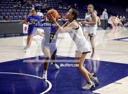 Thumbnail 2 in Baboquivari vs St. David (MLK Basketball Classic) photogallery.