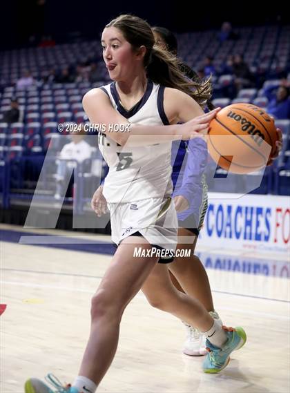 Thumbnail 3 in Baboquivari vs St. David (MLK Basketball Classic) photogallery.