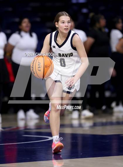 Thumbnail 3 in Baboquivari vs St. David (MLK Basketball Classic) photogallery.