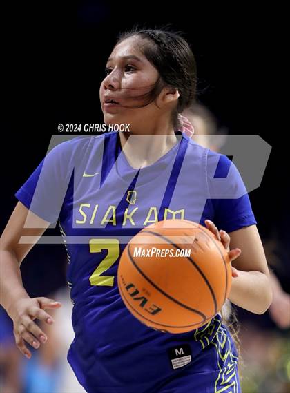 Thumbnail 3 in Baboquivari vs St. David (MLK Basketball Classic) photogallery.