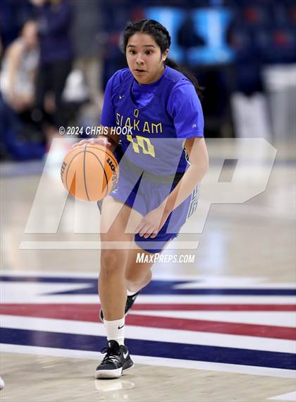 Thumbnail 1 in Baboquivari vs St. David (MLK Basketball Classic) photogallery.