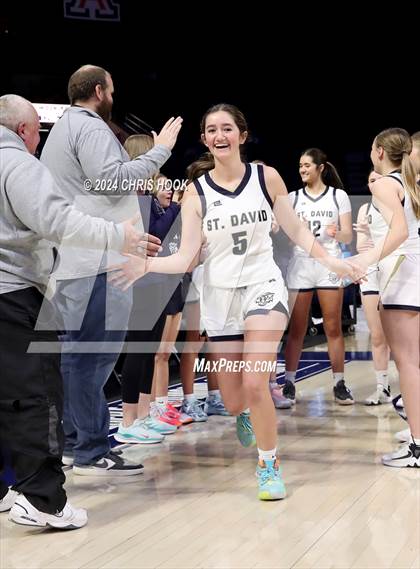 Thumbnail 2 in Baboquivari vs St. David (MLK Basketball Classic) photogallery.