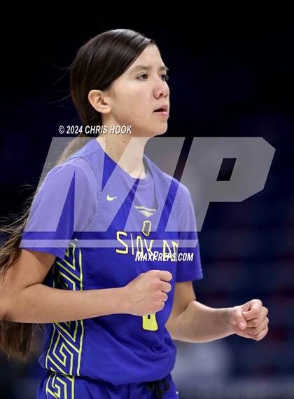 Thumbnail 1 in Baboquivari vs St. David (MLK Basketball Classic) photogallery.