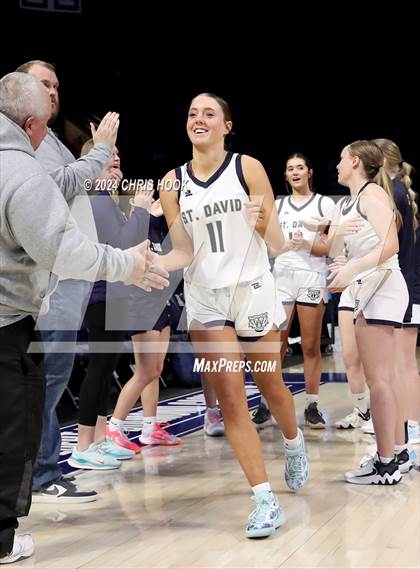 Thumbnail 3 in Baboquivari vs St. David (MLK Basketball Classic) photogallery.