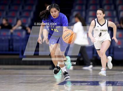 Thumbnail 2 in Baboquivari vs St. David (MLK Basketball Classic) photogallery.